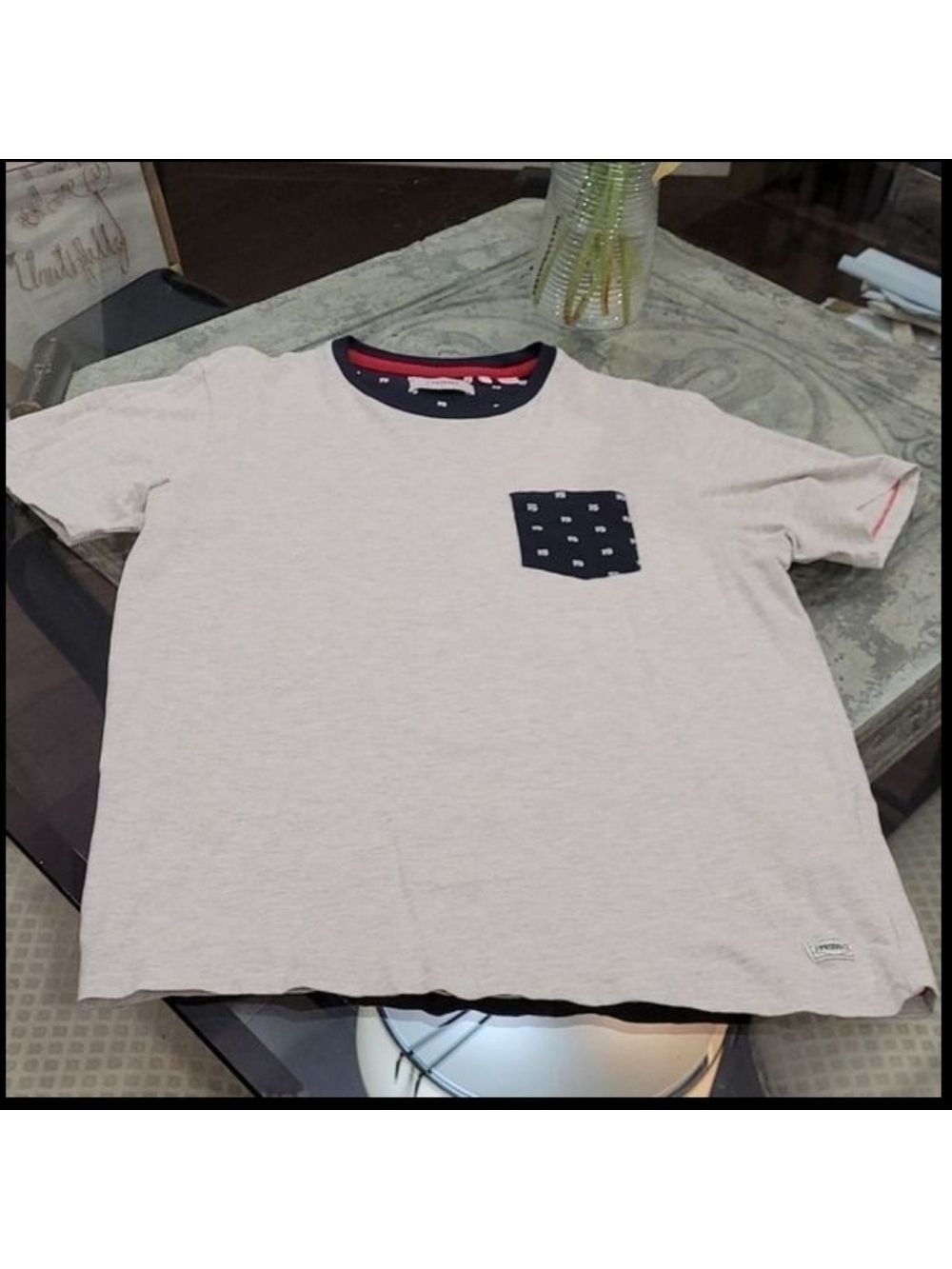 PRODUKT MEN'S  POCKET TEE SHIRT LARGE NEW